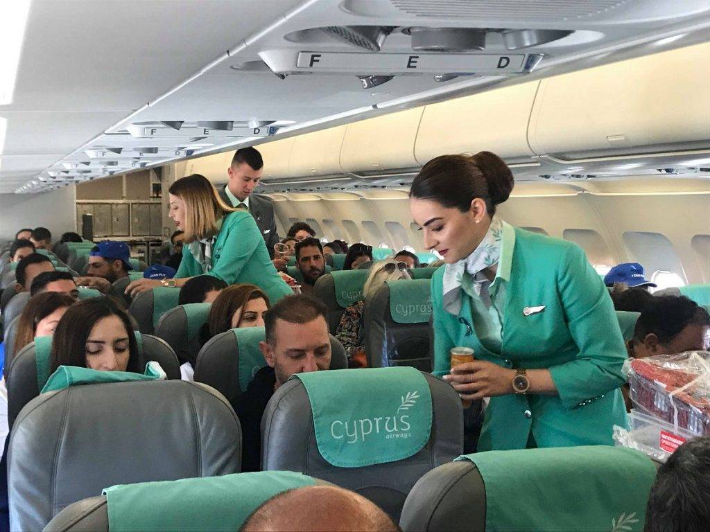 Онлайн бронирование авиабилетов авиакомпании cyprus airways
