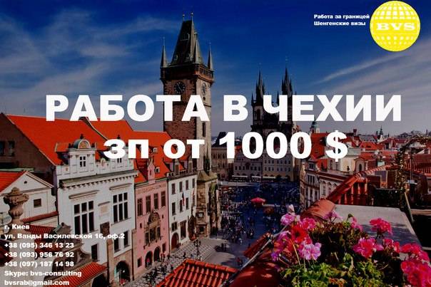 Работа в чехии без посредников – особенности поиска работодателей