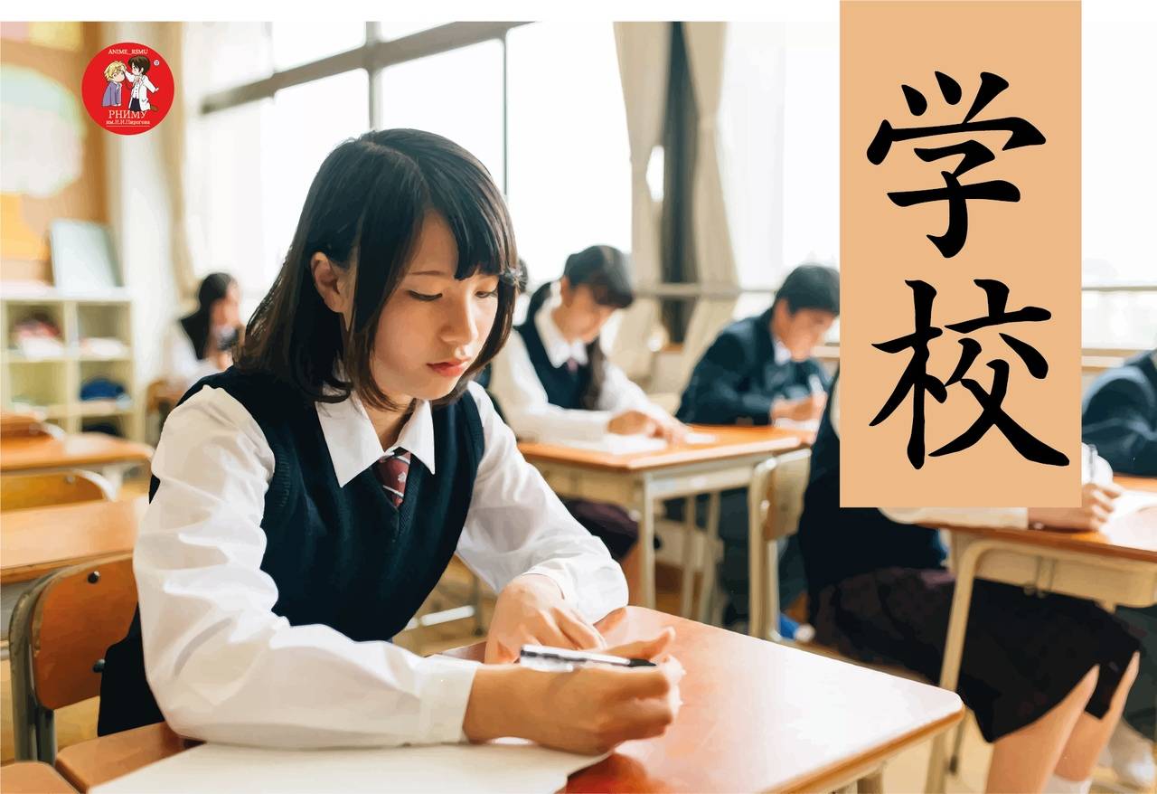 Японская школа в цензуре