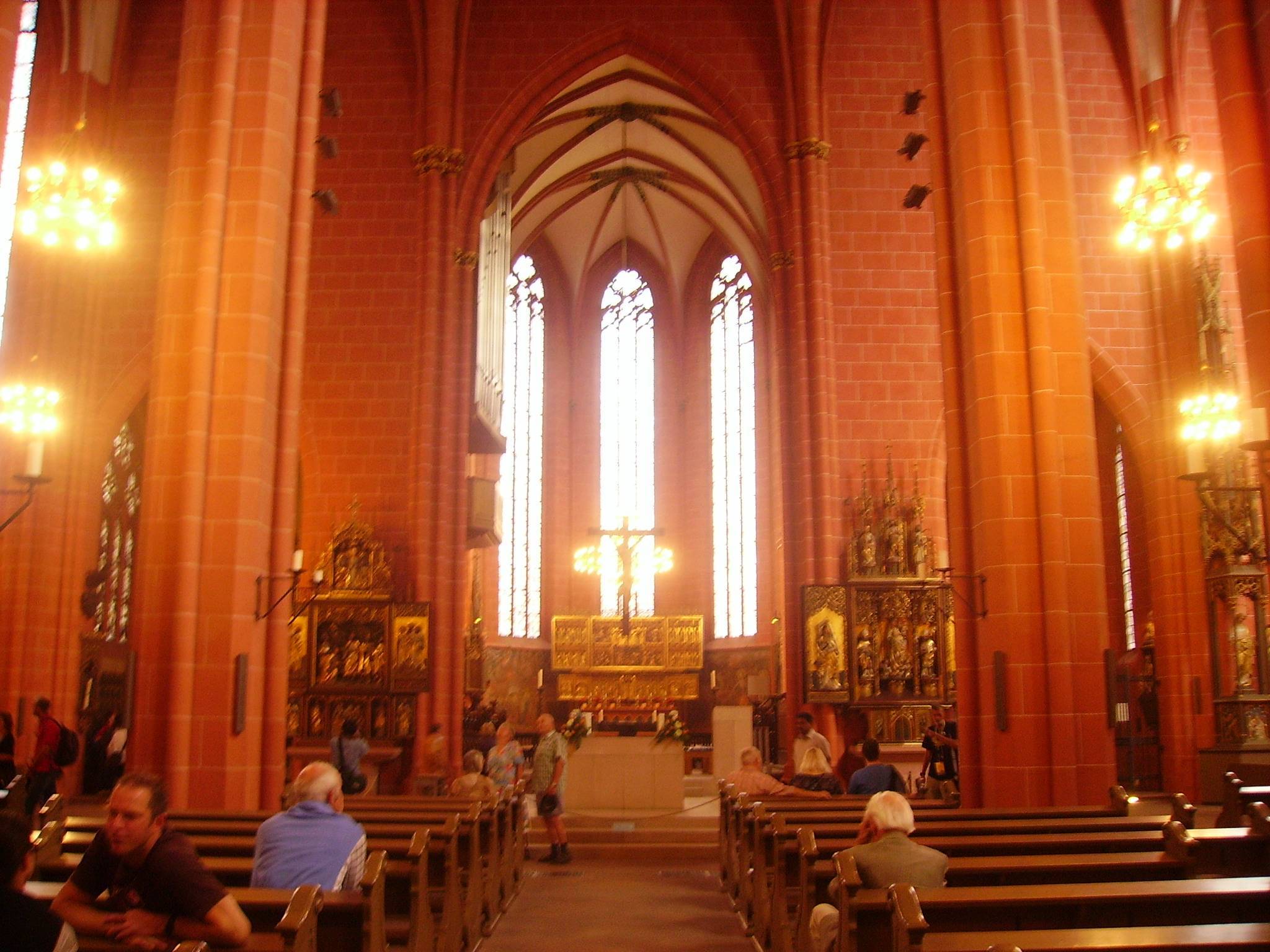 Фрауэнкирхе, мюнхен (frauenkirche) - мюнхенский собор