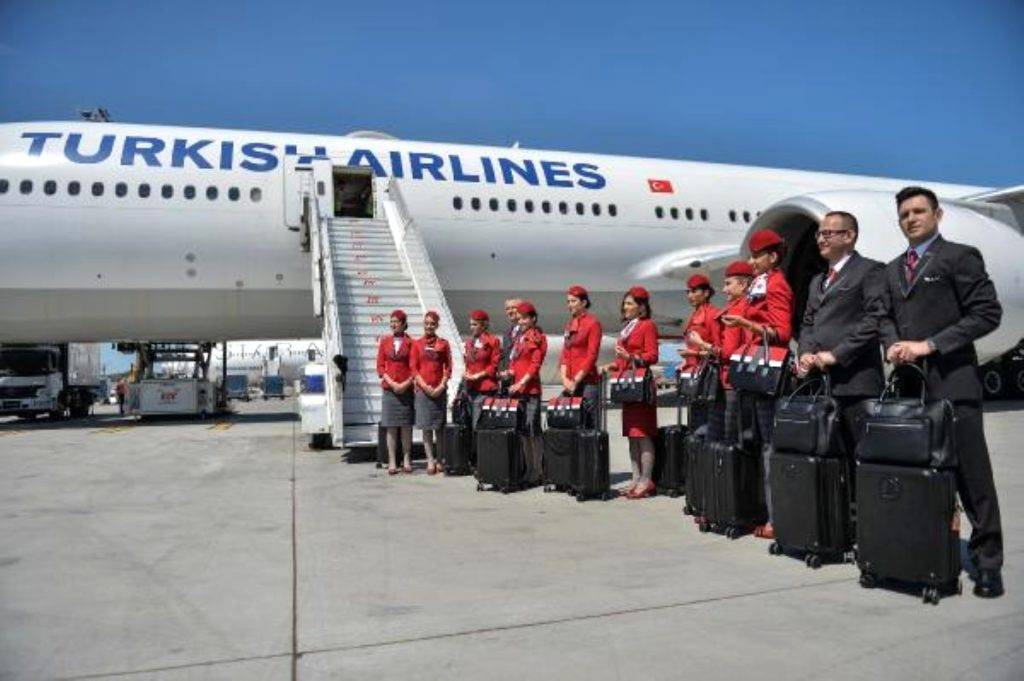 Турецкие авиалинии - turkish airlines