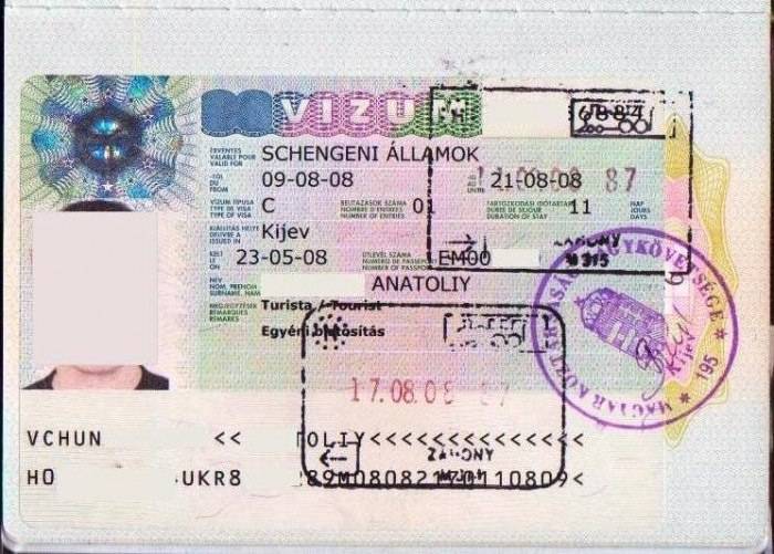 Долгосрочная виза в венгрию (категория d)