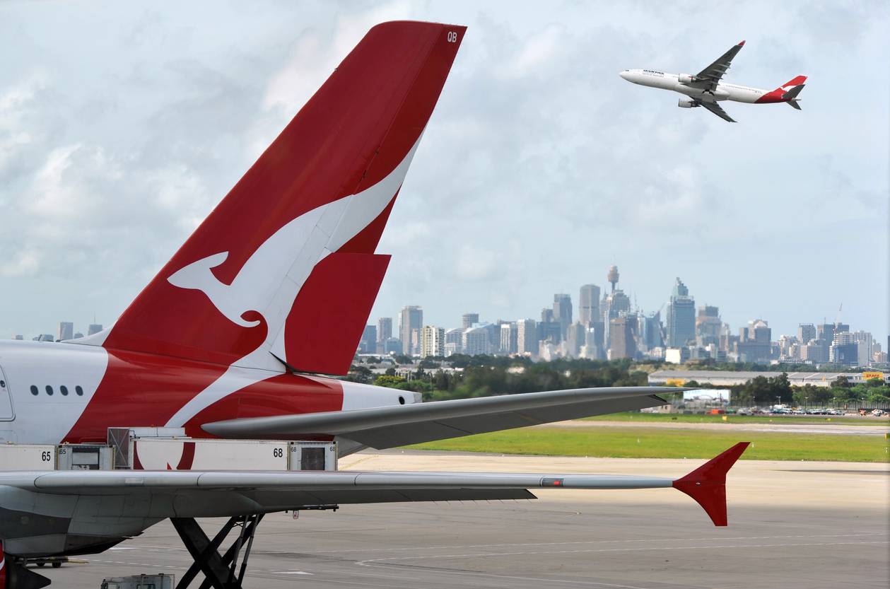 Авиакомпания «qantas airways. авиакомпания qantas airways авиакомпания австралии qantas