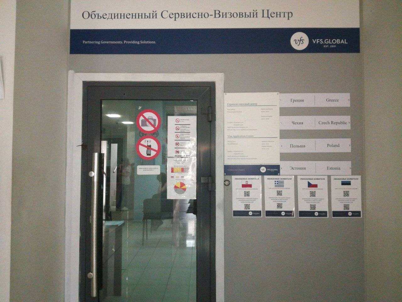 Польша - визовый центр