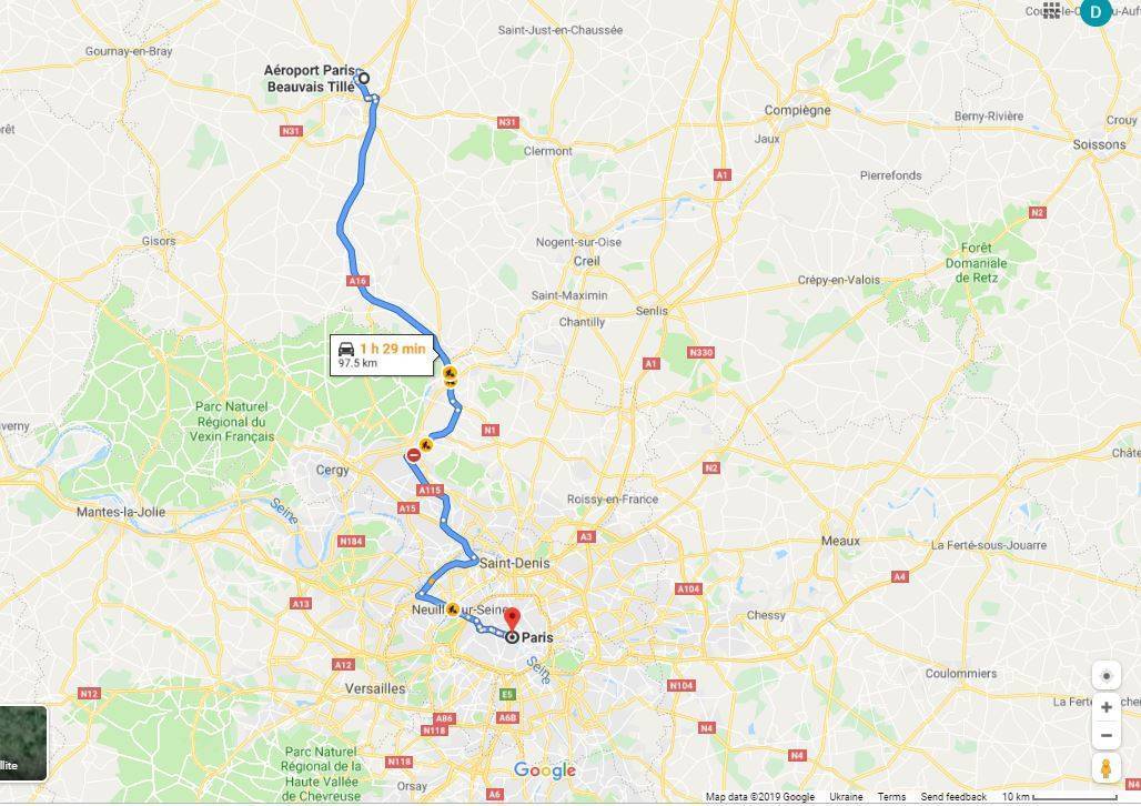 Как добраться из аэропорта до парижа » zerotrip.ru - горящие туры и дешевые авиабилеты