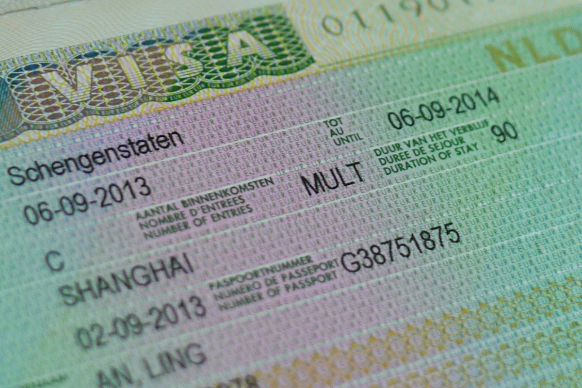 шенгенская виза швейцария