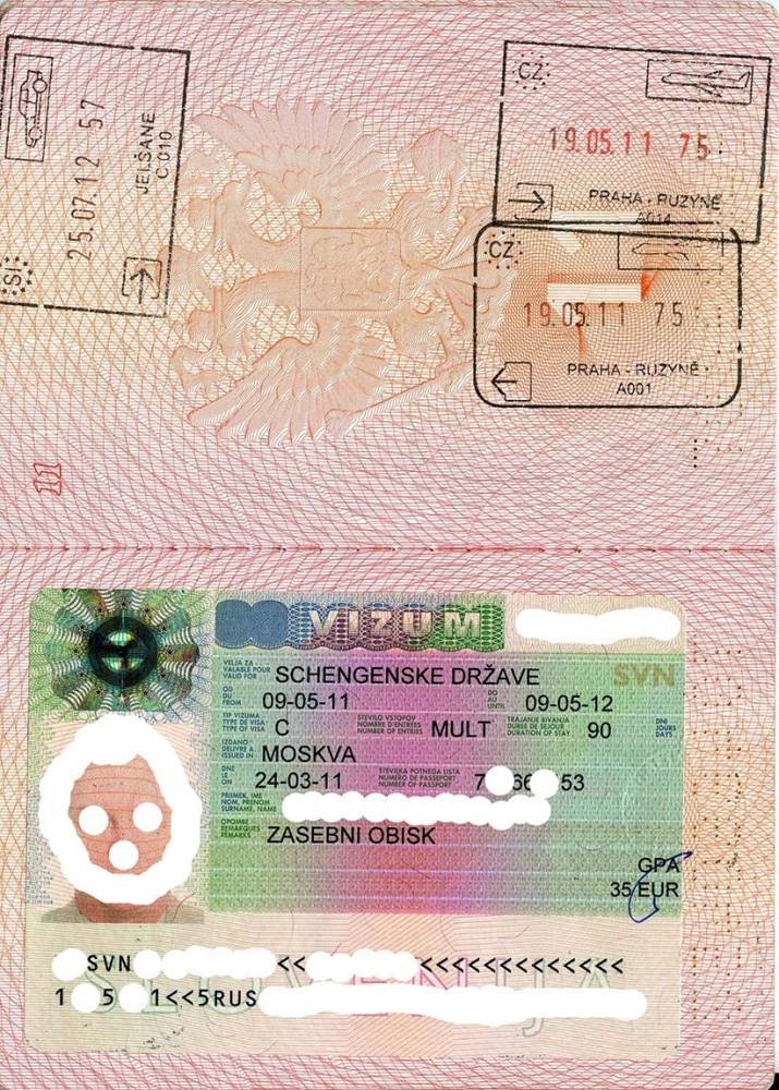 Виза в словакию для россиян. как оформить визу в словакию?
