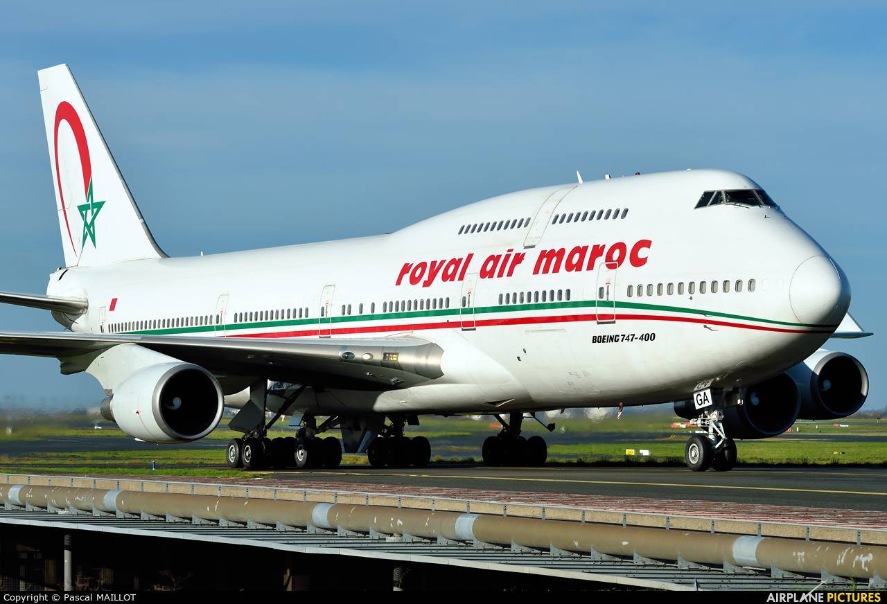 Royal air maroc фото