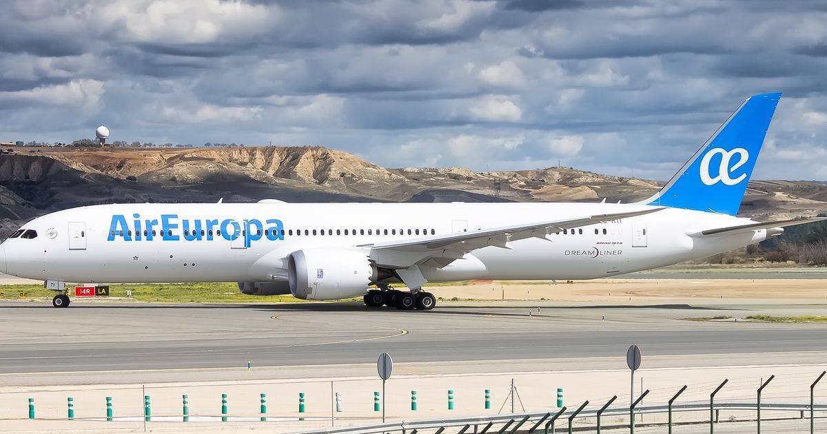 Air europa (эйр европа)