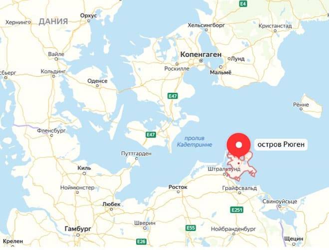 Германия: остров рюген: жемчужина балтики
