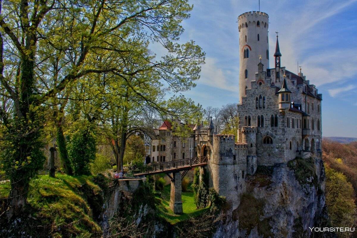 Замок лихтенштайн в германии. фото, чем уникален, адрес, как добраться