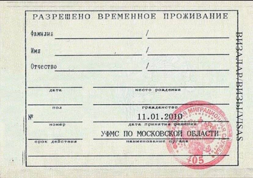 Получение рвп по квоте в 2023 году – документы и что нужно — гражданство.online