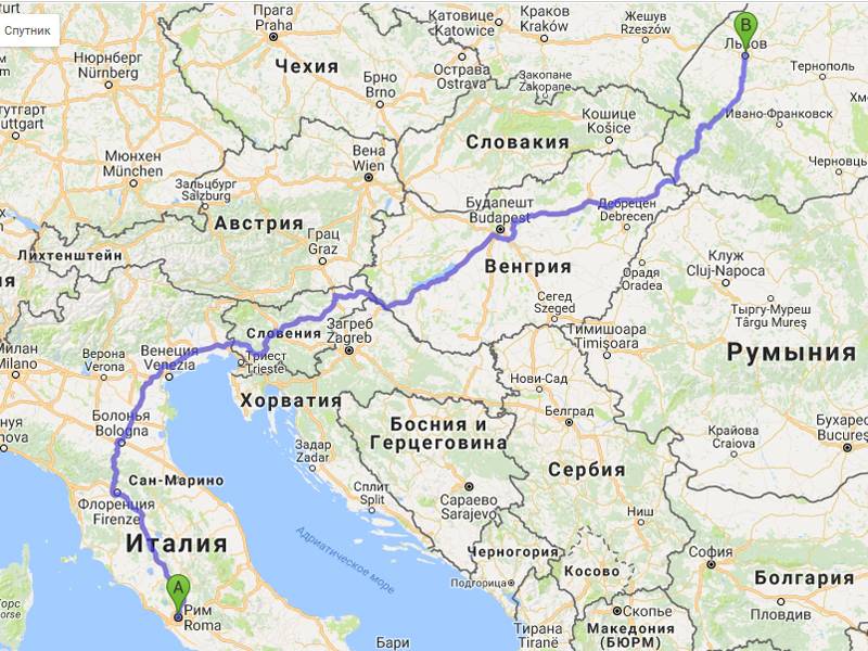 Как добраться из будапешта в вену