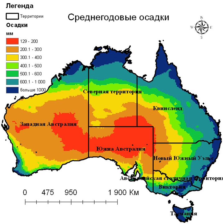 Климат и тур-сезоны в австралии - когда лучше приезжать