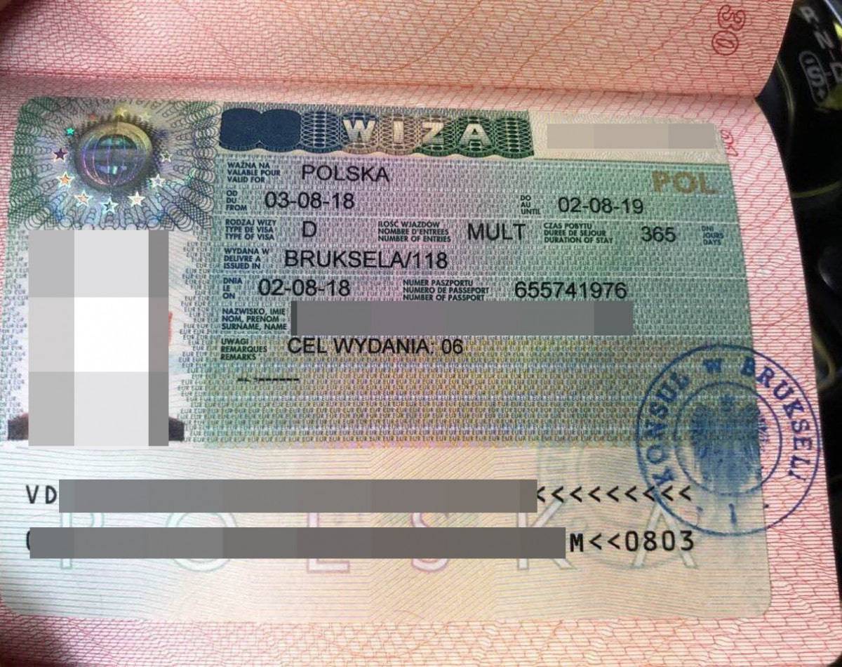 Студенческая виза в польшу: документы, как получить, продление