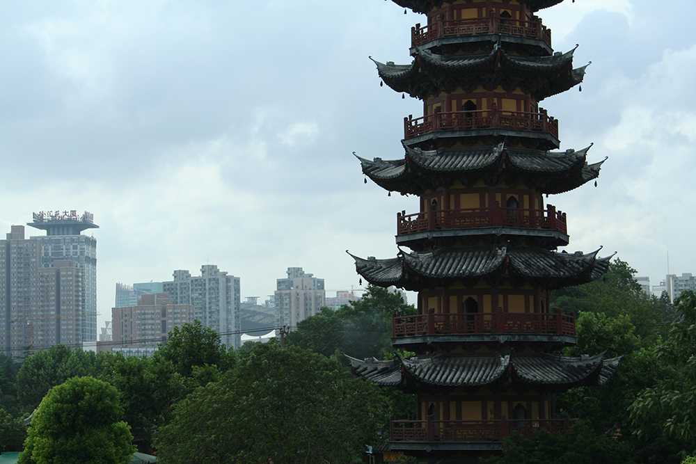 Храм нефритового будды (jade buddha temple) описание и фото - китай : шанхай