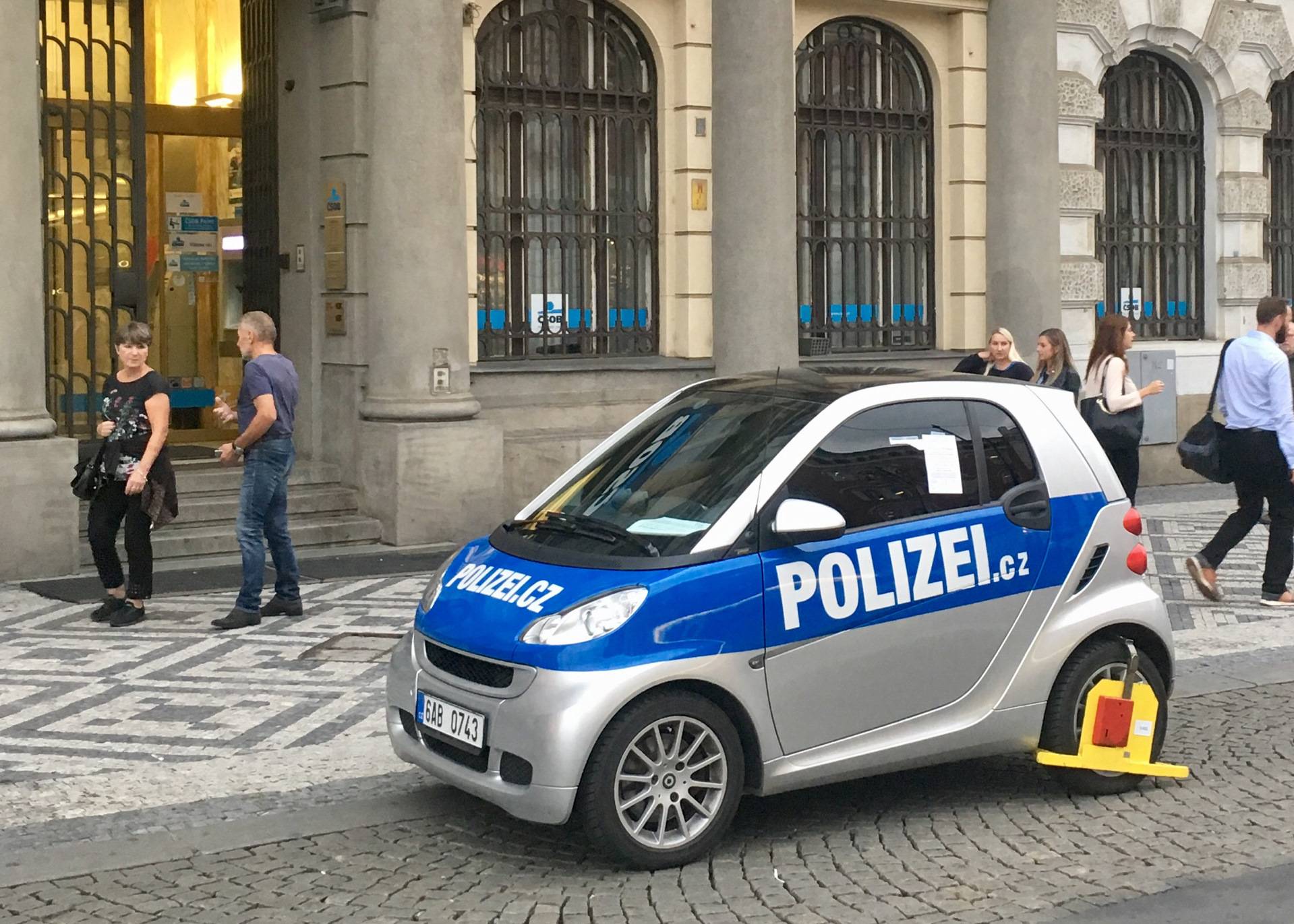 полиция чехии