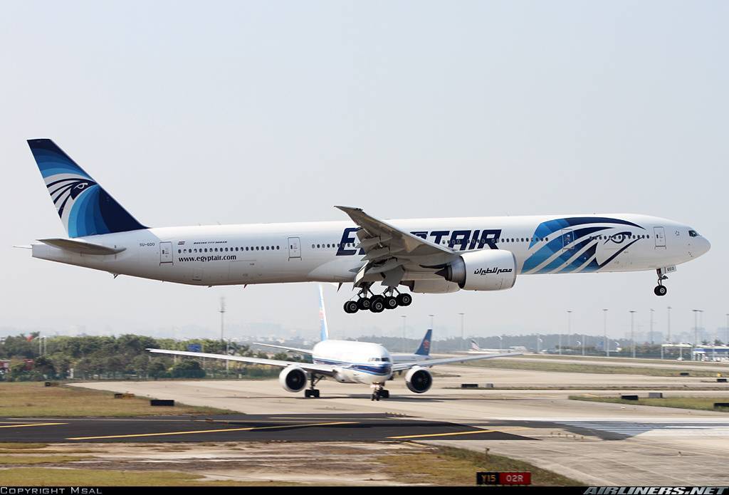 Обзор авиакомпании egyptair