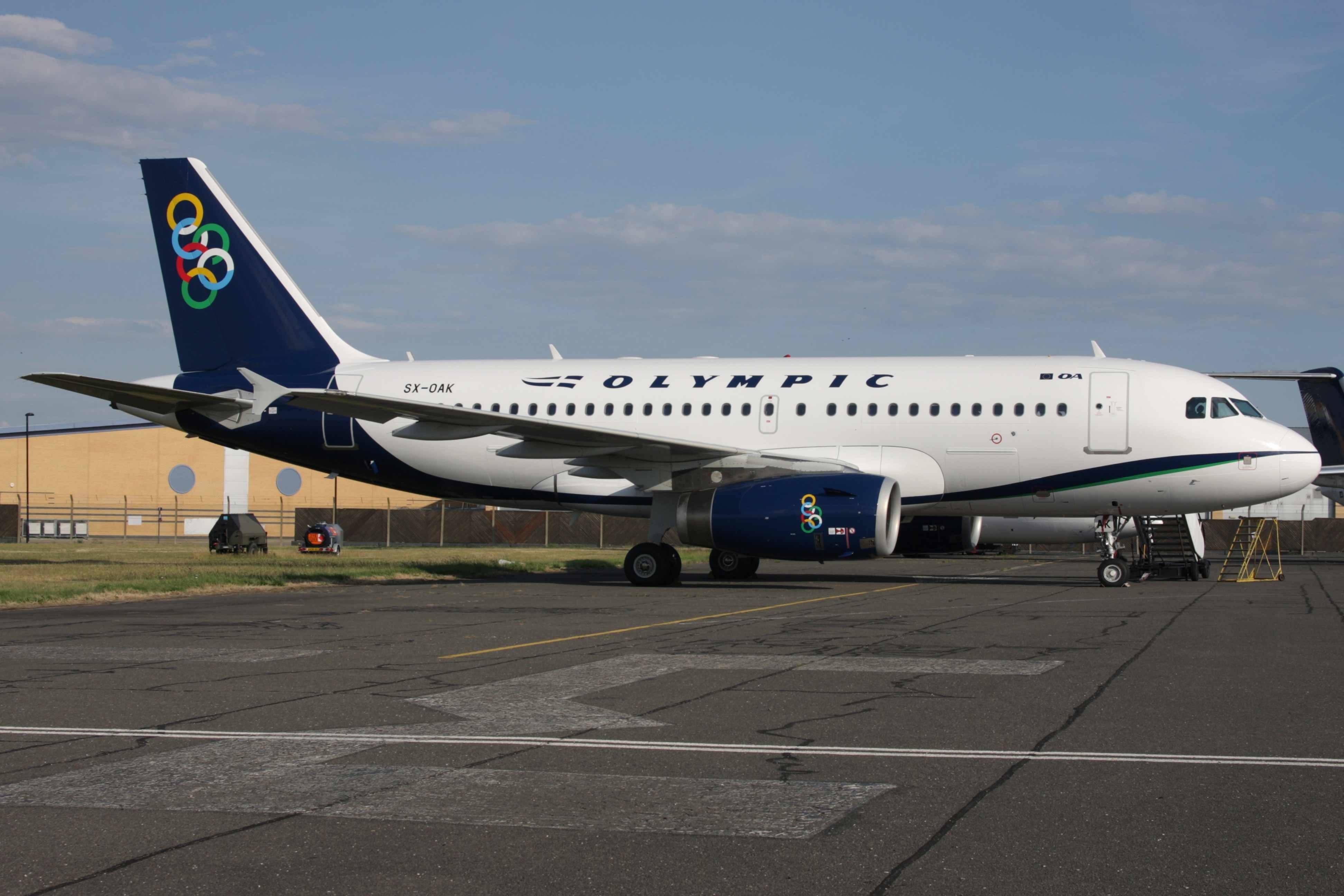 Olympic air — вики