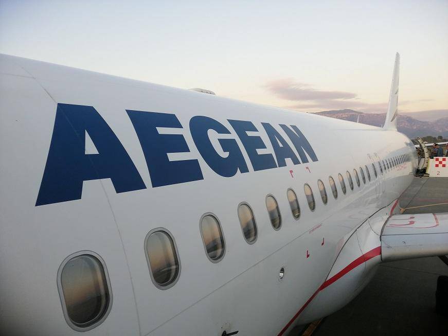 Крупнейшая греческая авиакомпания aegean airlines