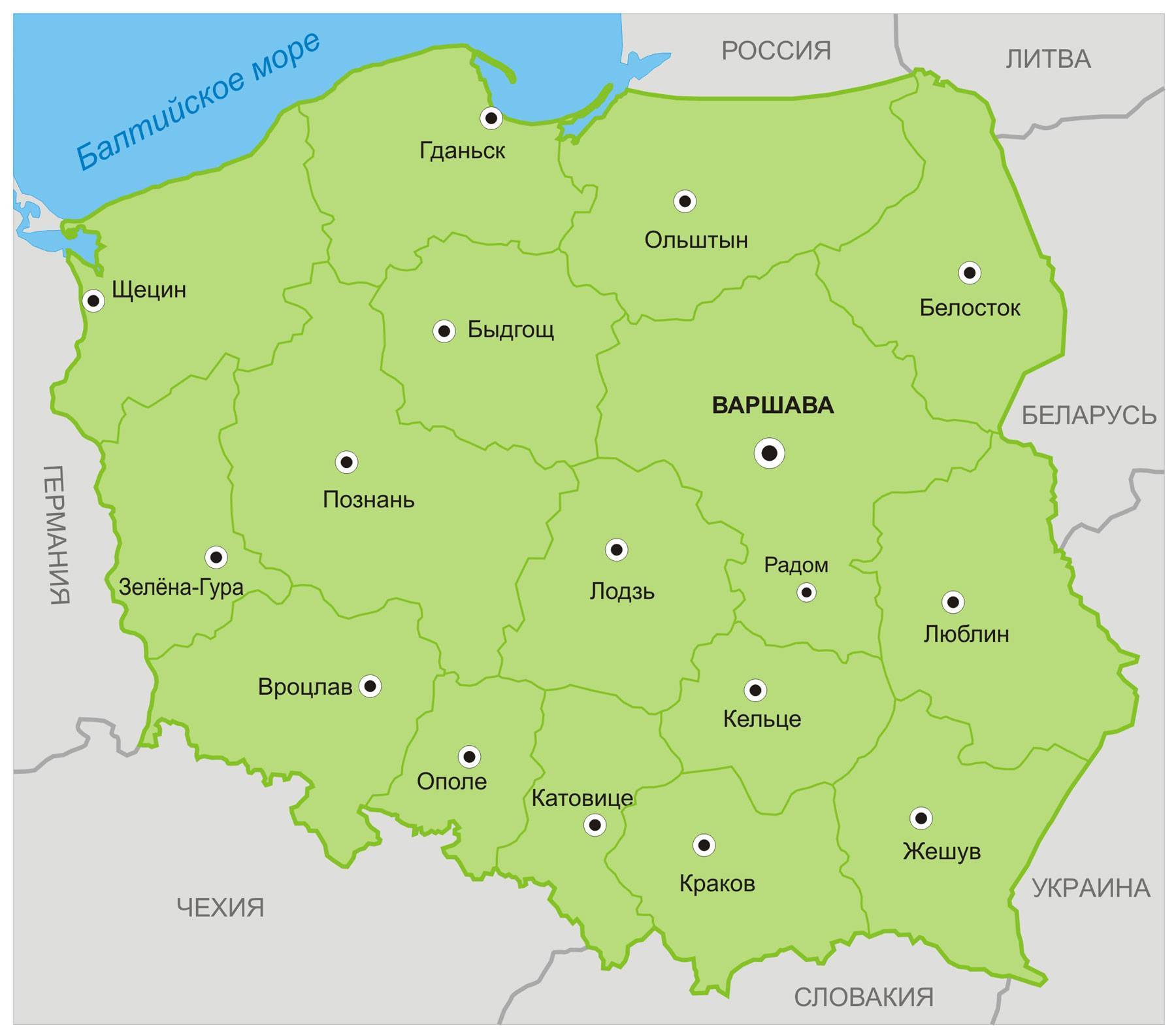 Польская граница: домачево или брест, как и где проходить границу