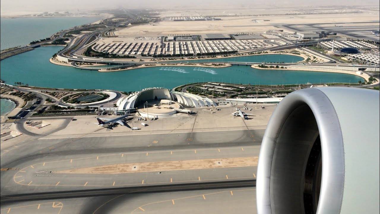 Доха - отзывы про аэропорт doha international airport