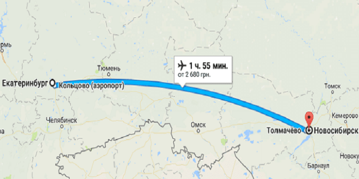 Екатеринбург Новосибирск. Екатеринбург и Новосибирск на карте. От Москвы до Екатеринбурга. Челябинск Новосибирск на карте.