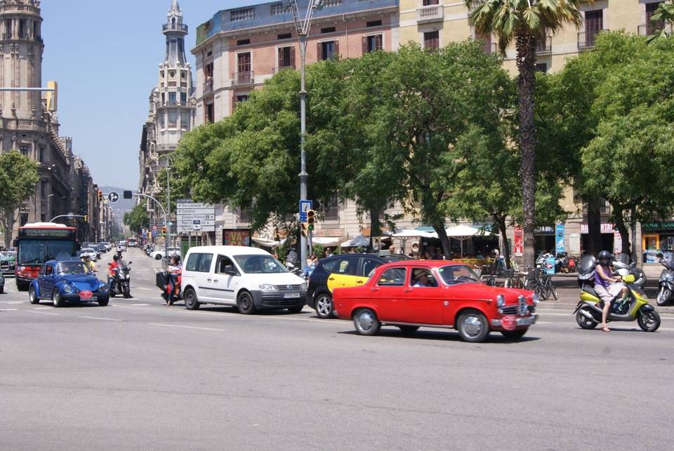Арендовать авто в барселоне: компания sixt - барселона тм