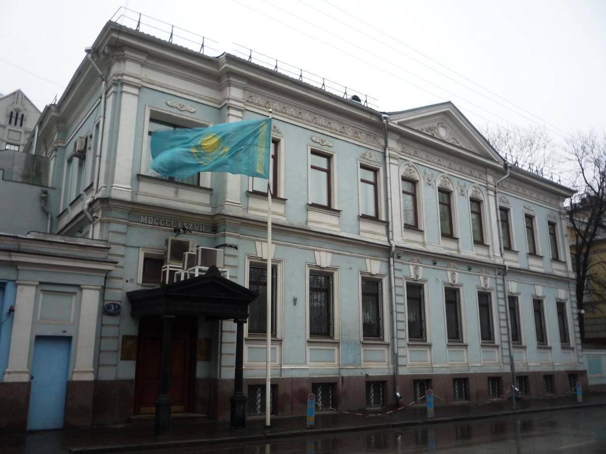 Посольство республики польша в республике казахстан