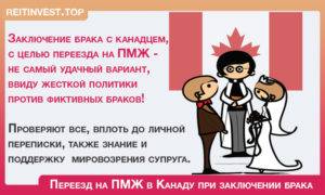 Иммиграция в канаду, способы переезда на пмж