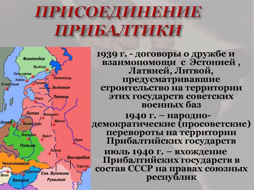 Прибалтика.