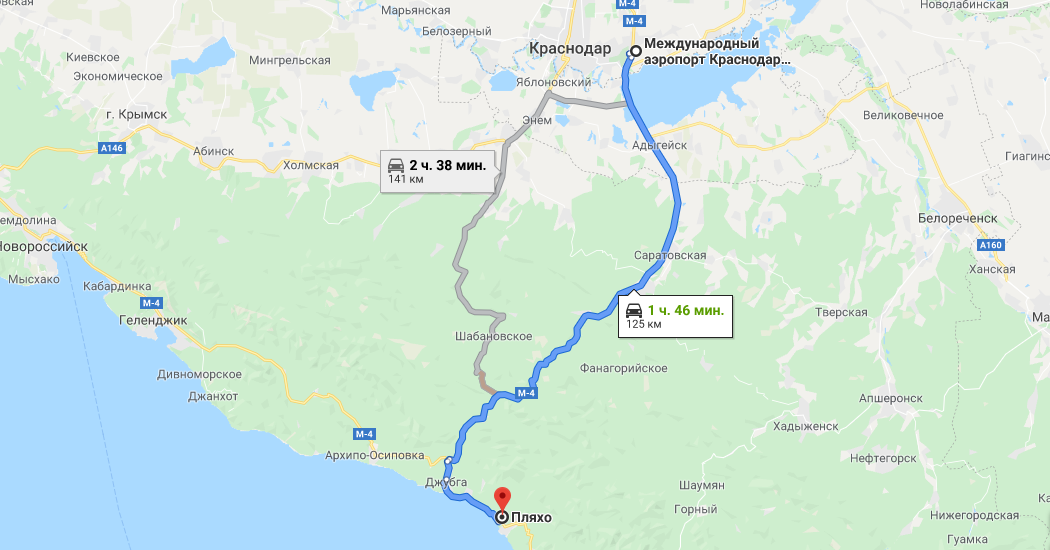 Ближайший аэропорт к туапсе: как добраться до туапсе на самолете