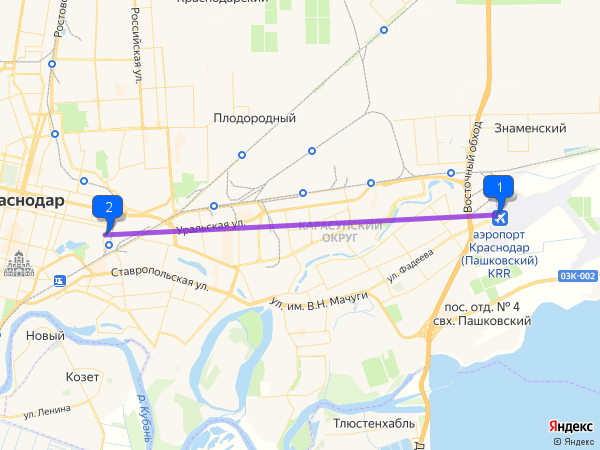 Аэропорт Краснодар на карте. Краснодар автовокзал на карте.