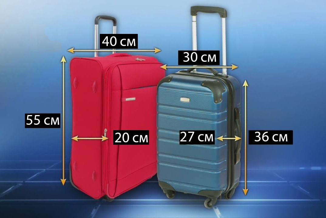 ✈как не попасть впросак в самолете обзор лучших чемоданов для ручной клади
