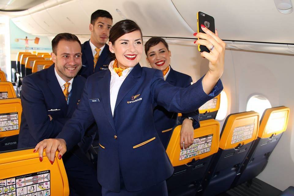 Ryanair багаж и ручная кладь