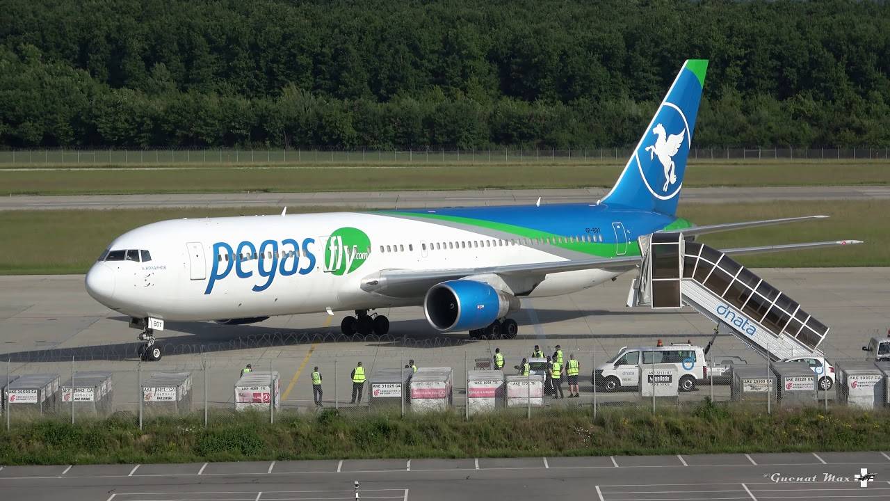 Размеры ручной клади и багажа в авиакомпании pegas fly