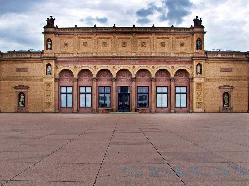 Гамбургский кунстхалле - история изобразительного искусства европы