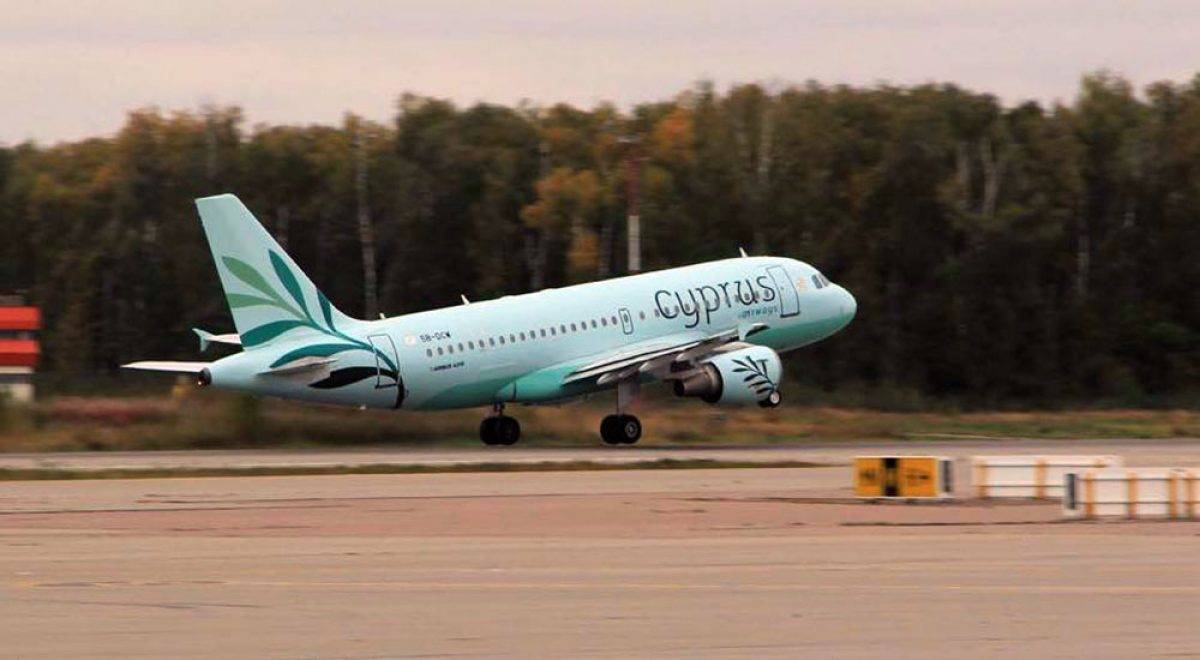 Национальная авиакомпания республики кипр cyprus airways