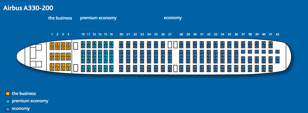Схема салона а330 300 схема салона лучшие места аэрофлот