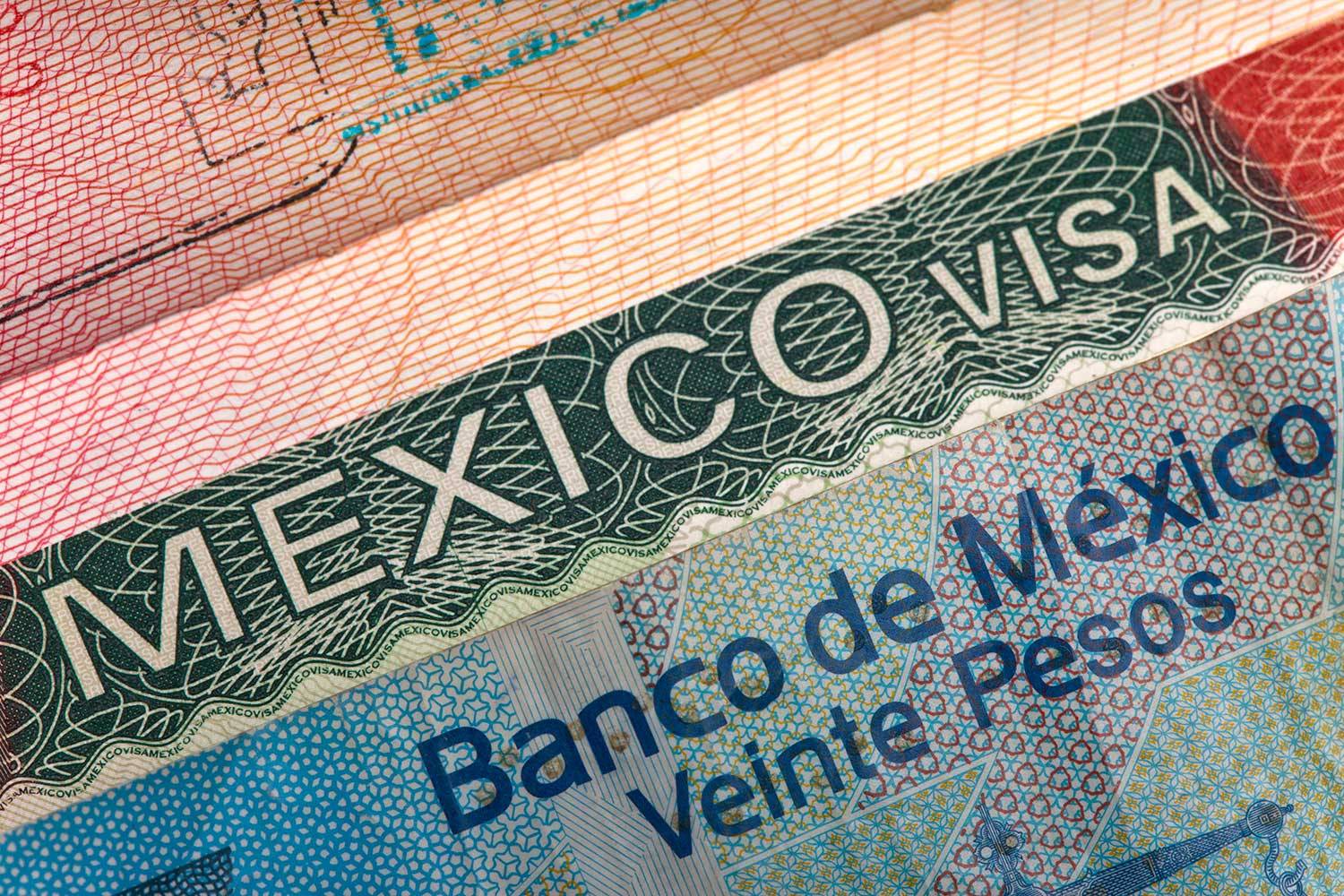 электронное разрешение в мексику