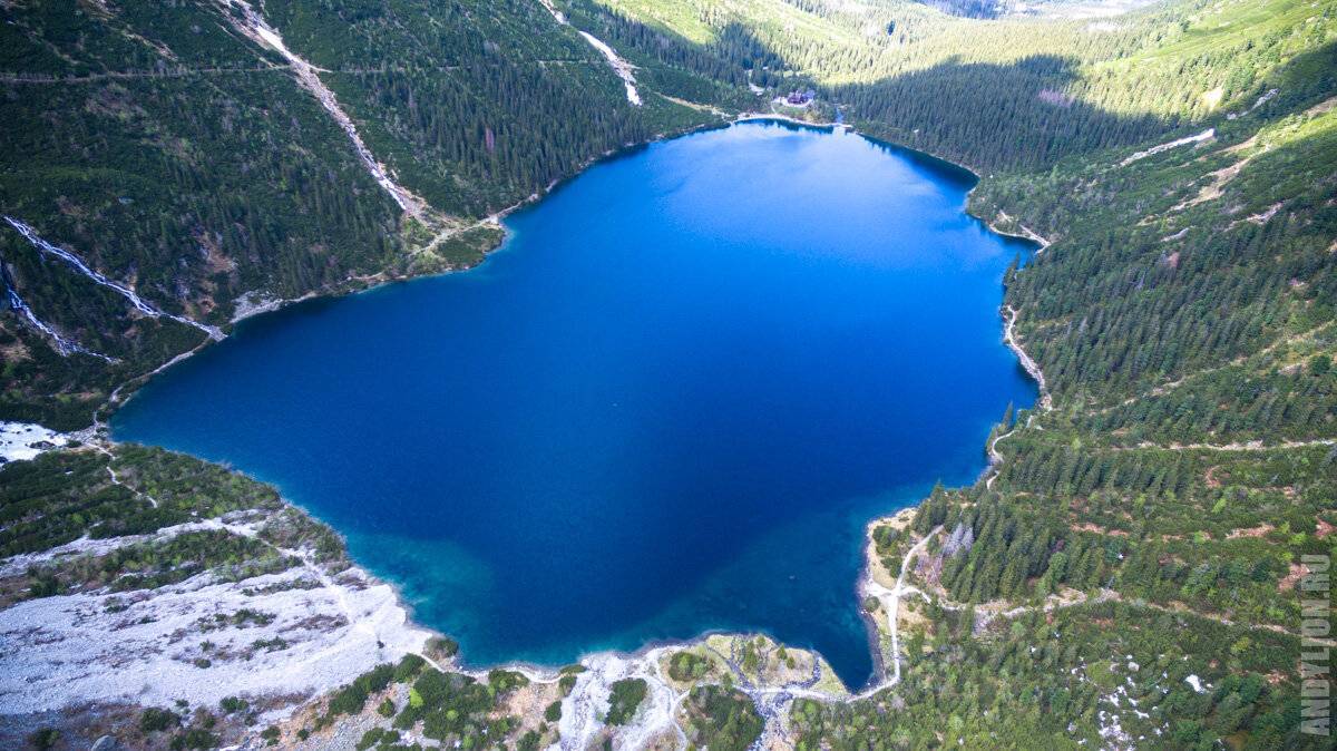 Озеро морское око, польша – обзор