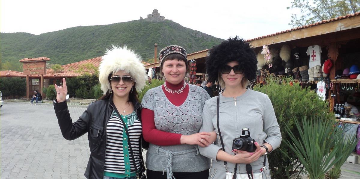 Грузия туристы из россии