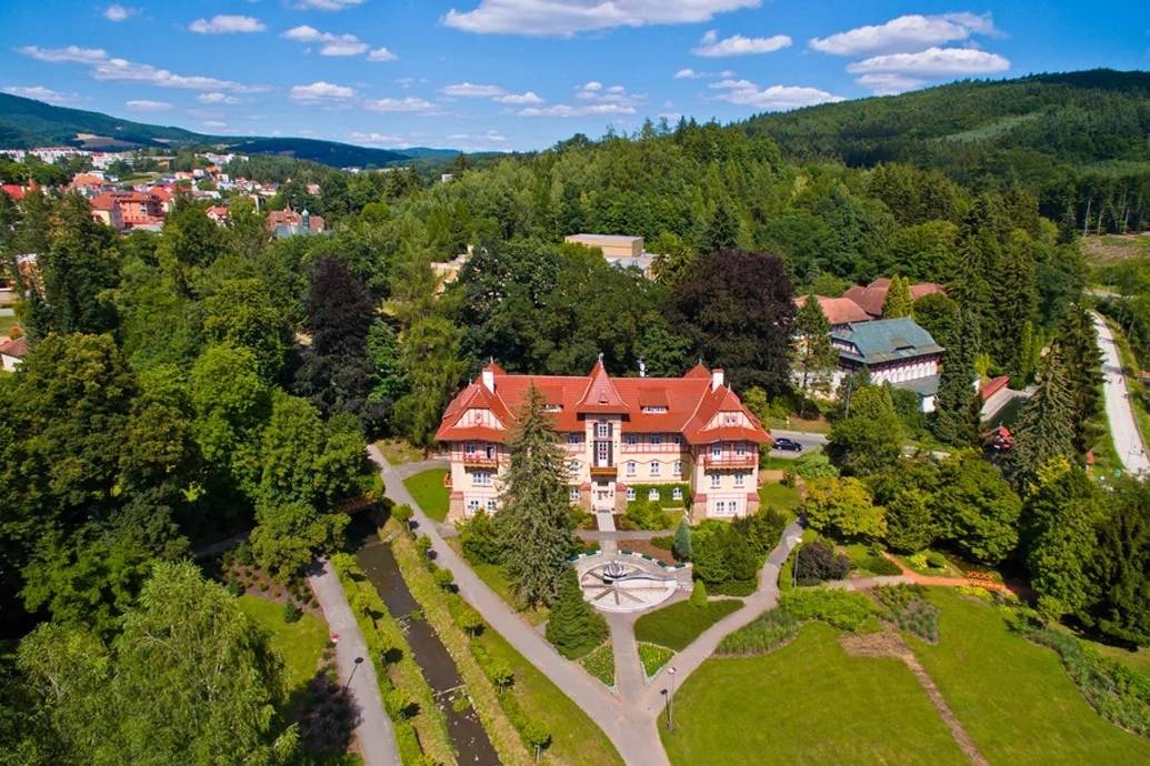 Санаторно-курортное лечение детей в чехии