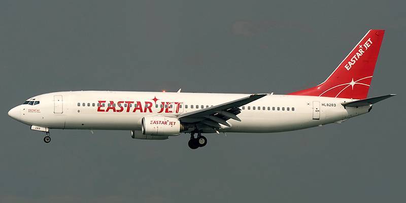 Eastar jet