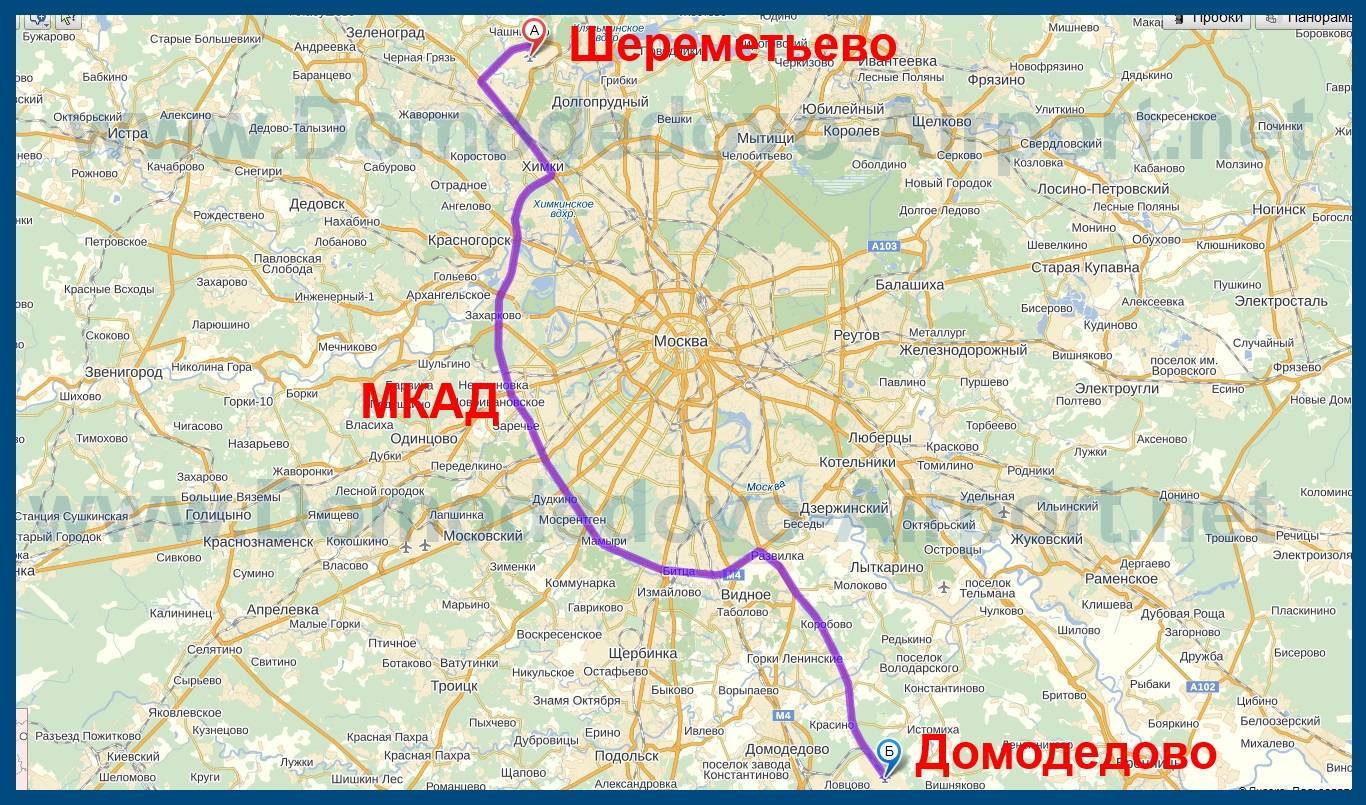 рублевка на карте москвы