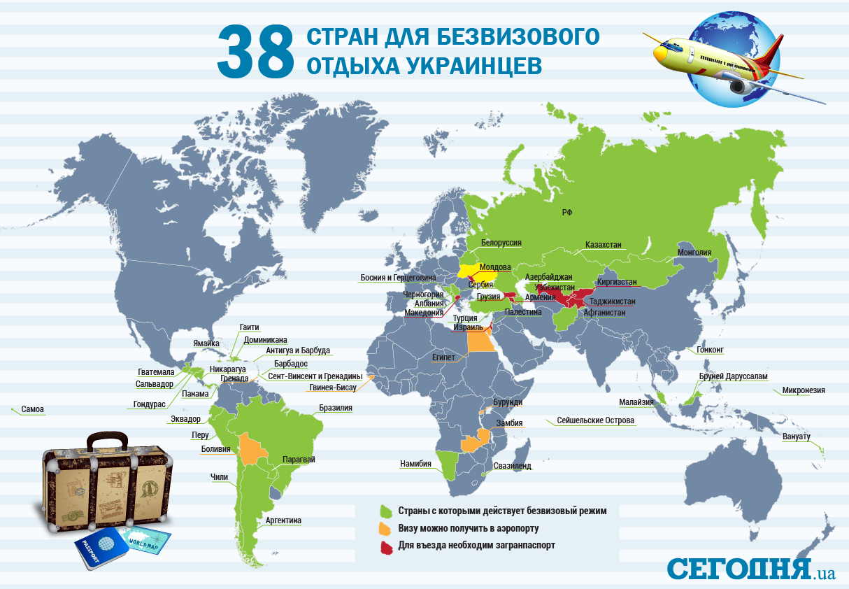 Безвизовые страны для россиян в 2022. Безвизовые страны для украинцев. Безвизовые страны на карте. Безвизовые страны для граждан Украины 2022.