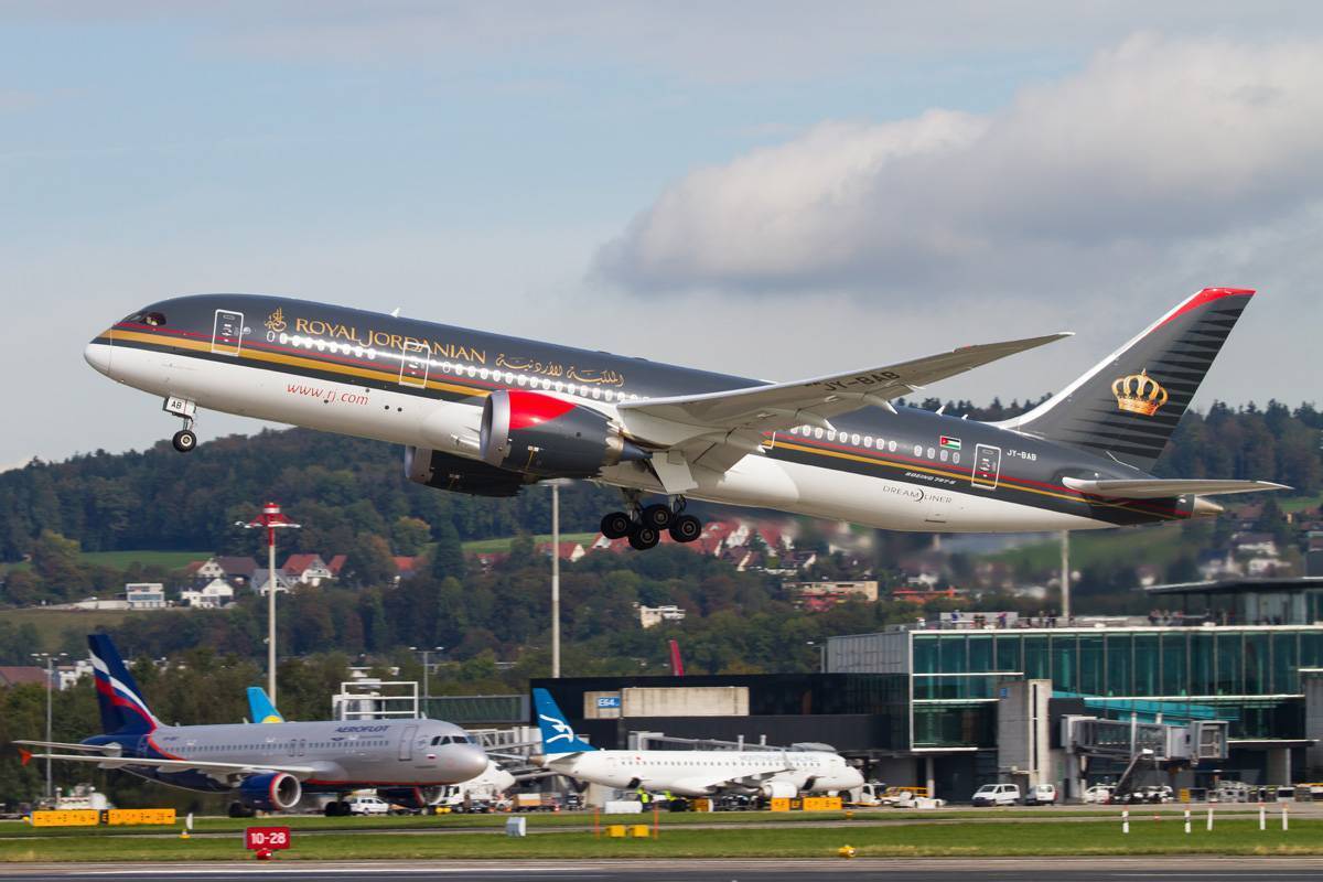 Авиабилеты royal jordanian airlines — иорданские авиалинии