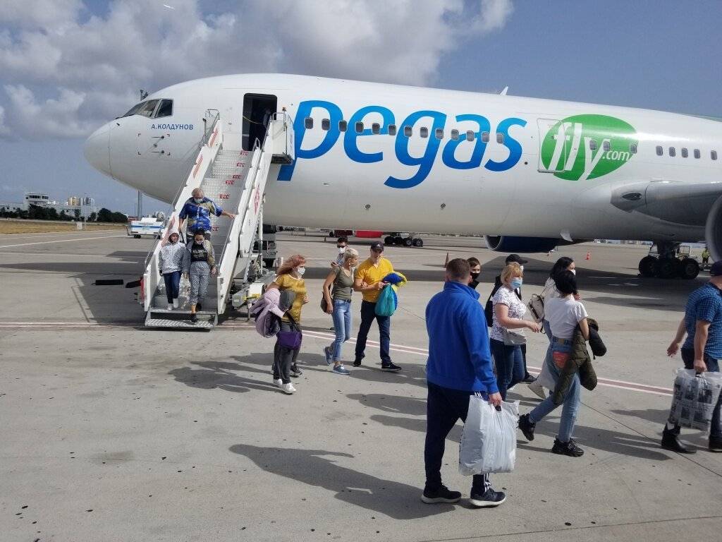 Авиакомпания pegas fly