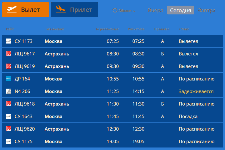 Аэропорт уйташ прилеты сегодня. График рейсов самолетов. Рейсы самолетов из Москвы. Расписание вылета самолетов. Табло авиарейсов.