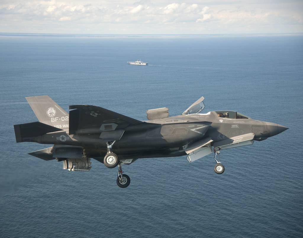 Lockheed martin f-35 lightning ii